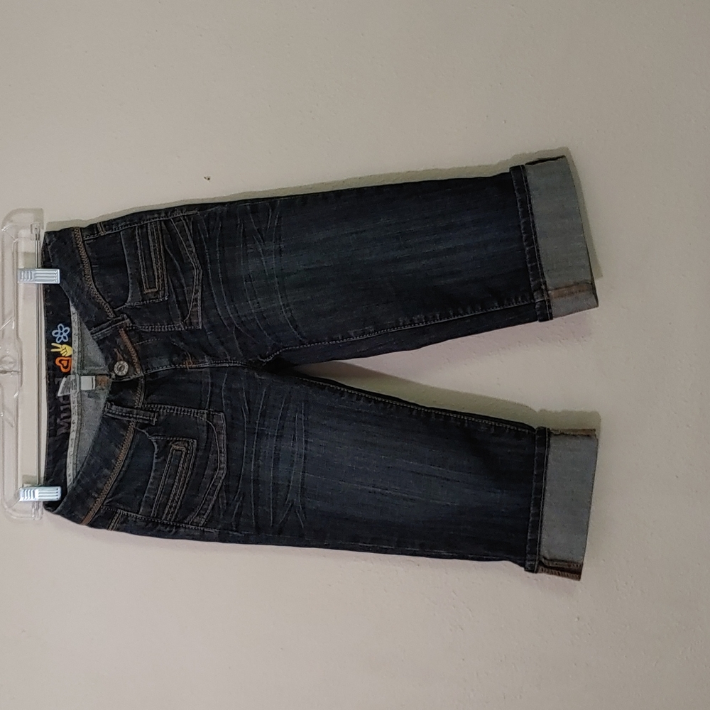 Mudd Junior's Size 3 Denim Capris